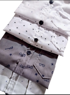 bodys camisas de varon - Lena Store