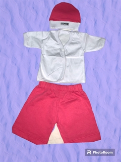 set 3 piezas de bebe (verano) - comprar online