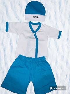 set 3 piezas de bebe (verano)