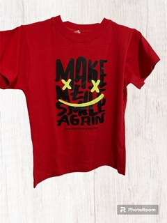 Remeras Niño