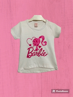 remeras barbie bebes - comprar online