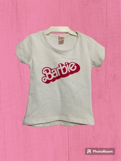 remeras barbie bebes