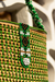 Bolsa Maracá Verde - Moema Cardoso