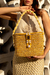 Bolsa Maracá Amarela - Moema Cardoso
