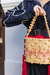 Bolsa Moarê Vermelha - loja online