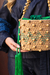 Bolsa Moarê Verde - loja online