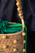 Bolsa Moarê Verde - Moema Cardoso