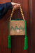 Bolsa Moarê Verde - comprar online