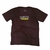 Camiseta WATS marrom