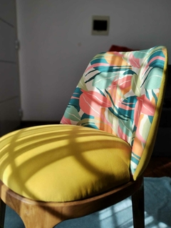 Imagen de Silla Ginger madera laurel