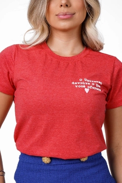 T-Shirts Não Pare na internet