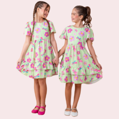 Vestido Flolo na internet