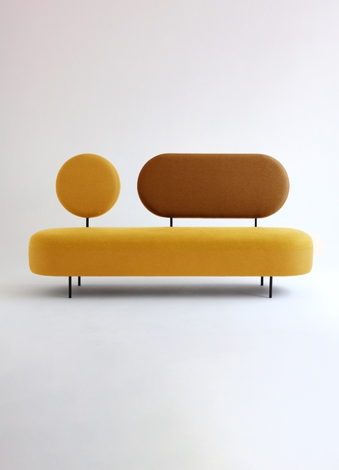 Sofá Gráfico - Edição Especial Casa Brasil Nova York