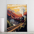 Quadro Expresso Hogwarts | Harry Potter