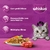 Ração Whiskas Carne para Gatos Adultos - comprar online