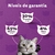 Ração Whiskas Carne para Gatos Adultos - L&M Pet's Star