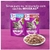 Ração Whiskas Carne para Gatos Adultos Castrados - L&M Pet's Star