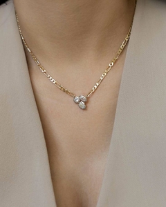 CHOCKER ELOS GRUMET COM FOLHAS ORGÂNICA DUO BANHO na internet