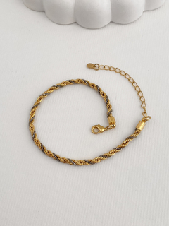 PULSEIRA CORDÃO BAIANO DUO OURO