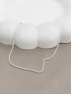 PULSEIRA BOLINHAS PRATA 925