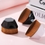 Pincel Original Oval Base Plana Maquiagem Profissional Brochas Kabuki - Net Shopping
