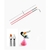 Kit 15 Pincéis Decoração Unhas Nail Art Pincel Profissional - comprar online