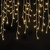 Cascata Pisca Pisca 5m 200Leds 110/220V Luzes de natal 8 funções Guirlanda cac - loja online