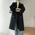Sobretudo feminino outono e inverno - Net Shopping