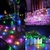 Luzes LED String Solar Powered ao Ar Livre à prova d'água 22m 200 LED Ligh na internet