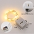 Natal Fio De Fada 2M Com Luzes Led Fada Para Decoração Promoções