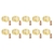 Kit 10 Fios Luz De Fada String Light 10 1m Leds Rolha Decora