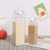 Garrafa De Água De Caixa De Leite, Garrafa De Leite Criativa, Copo bebendo, Portátil De Plástico, Caixa transparente, Armazenamento De Leite, Suco, Garrafa De Chá, 500 ml, 1000ml na internet