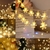 Natal Fio De Fada 2M Com Luzes Led Fada Para Decoração Promoções - loja online