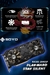 SOYO-Placa gráfica de vídeo original, RX580, 8G, GPU, GDDR5, 256Bit, 8Pin, 14n - loja online