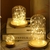 Natal Luz De Fada Led Com Luzes Led Fada Para Decoração De Casa E Natal Festa - loja online
