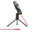 Microfone Condensador Estéreo De Mesa Sf-666-q-888 + Tripé na internet