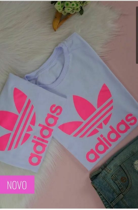 T-shirt Adidas Branca