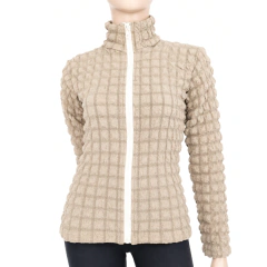CAMPERA RAVIOLIN ALMENDRA - comprar online
