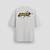 Camiseta Oversized Branca Y2K