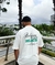Camiseta Oversized Off White Believe - Evera Company