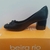 Scarpin salto grosso - comprar online