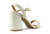 Sandália Vizzano Salto Bloco Tira Com Tachas - comprar online