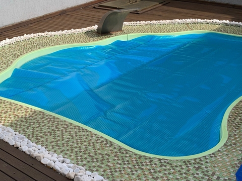 Capa Térmica Atco 500 micras Sky Blue