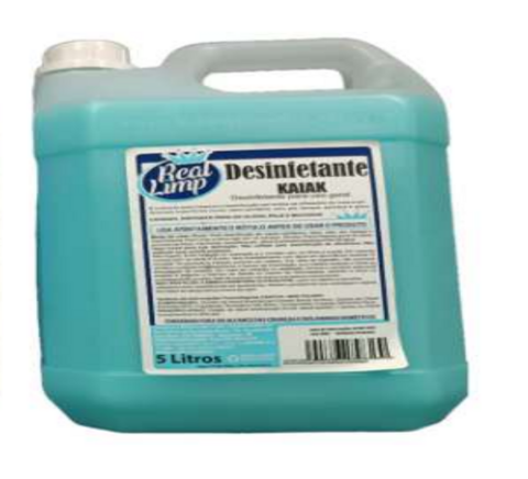 Desinfetante Kaiak Real Limp 5 Litros