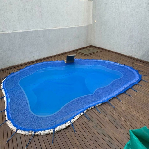 Rede Proteção para piscina modelo Gladiador