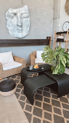 Trio Mesas Curvas Nido - comprar online