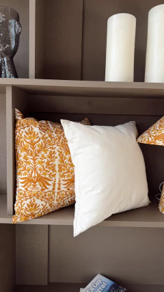 Lámpara Estampada + Almohadones - tienda online