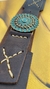 Cinto Maxi com Fivela Pedraria