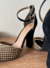 Sandália Peep Toe - TAM 37 - comprar online