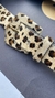 Cinto Animal Print Zara na internet
